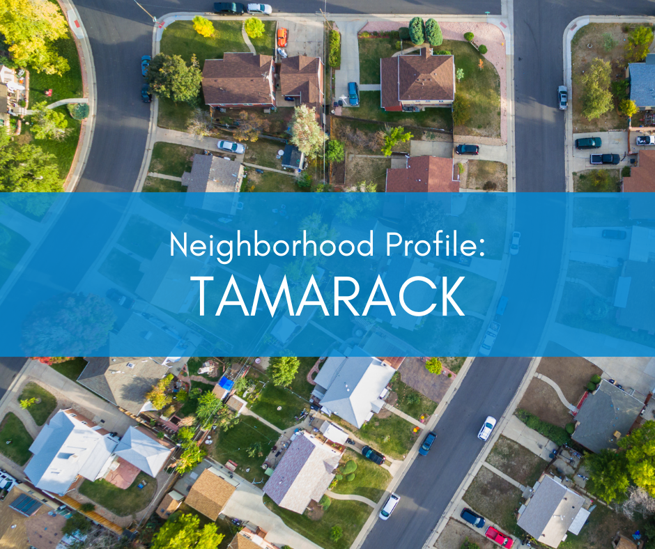 Neighborhood Profile: Tamarack