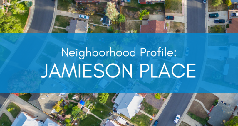 Neighborhood Profile: Jamieson Place