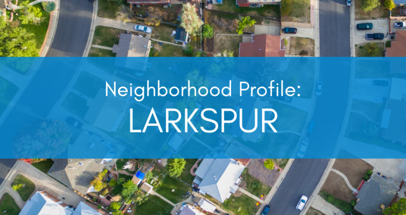 Neighborhood Profile: Larkspur